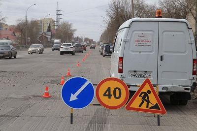 Главные магистрали Кировского района отремонтирую этим летом