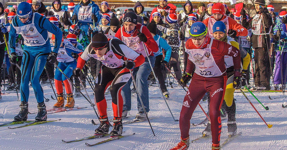 В Новосибирске участникам Лыжни России предоставят бесплатный проезд к месту соревнований