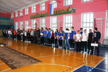 Муниципальные коллективы Барабинска вышли на спортивные старты