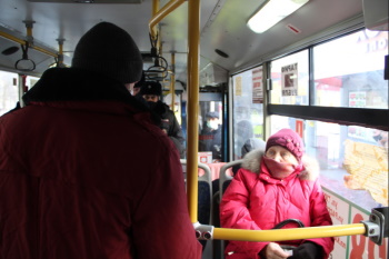 В Новосибирске два автобуса сняли с линии из-за нарушений масочного режима