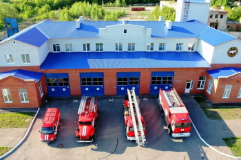 В Новосибирске рядом с ледовой ареной построят современное пожарное депо