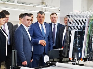 Во Владикавказе открылось швейное производство компании «Сандора»