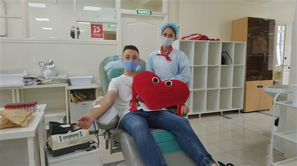 Новосибирская область присоединится к Всемирному дню донора крови