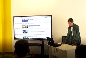 В «Яндекс.Лицее» Владикавказа школьников учат создавать интернет-сайты