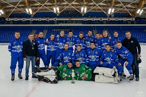 Серебряным призёром Кубка губернатора по хоккею с мячом в Иркутске стала команда ИРНИТУ