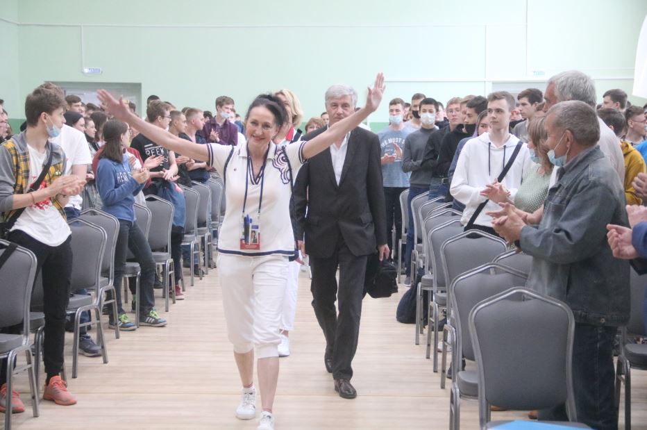 Бердск посетила олимпийская делегация