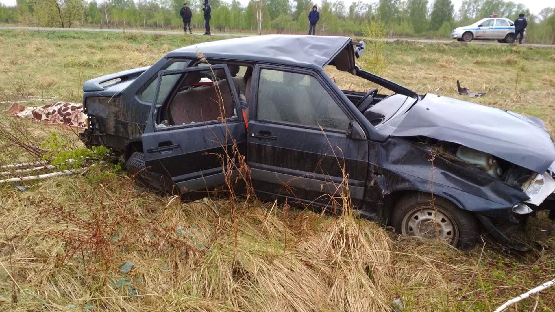 Водитель без прав совершил смертельное ДТП в Чистоозерном районе НСО