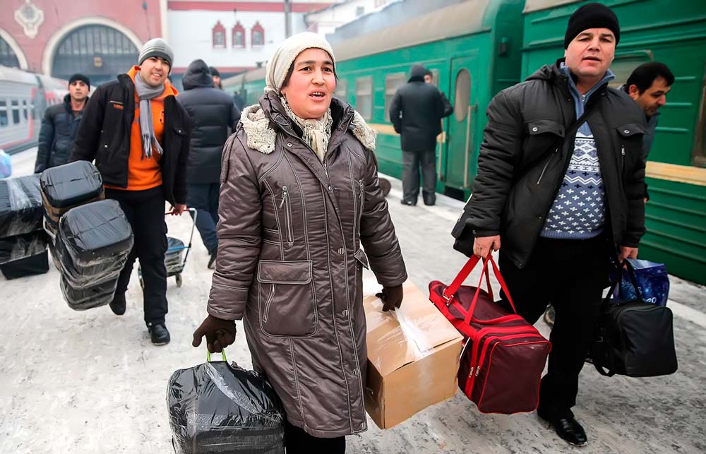 Чаще всего в НСО для ПМЖ приезжают казахи, киргизы и узбеки