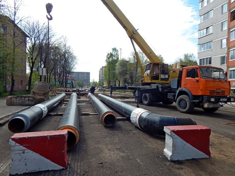 СГК приступает к капитальному ремонту трех участков тепломагистралей в Новосибирске