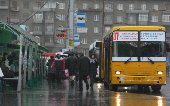 В НСО открывается сезон дачных автобусных маршрутов