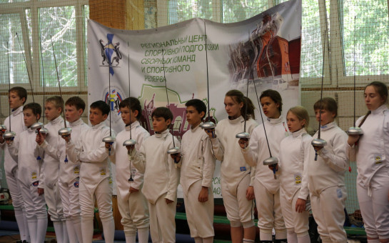 Сибирские шпажисты поборются на региональном турнире в Новосибирске