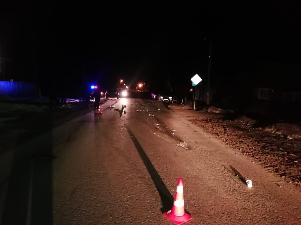 В Барабинском районе бесправный водитель сбил двух пешеходов