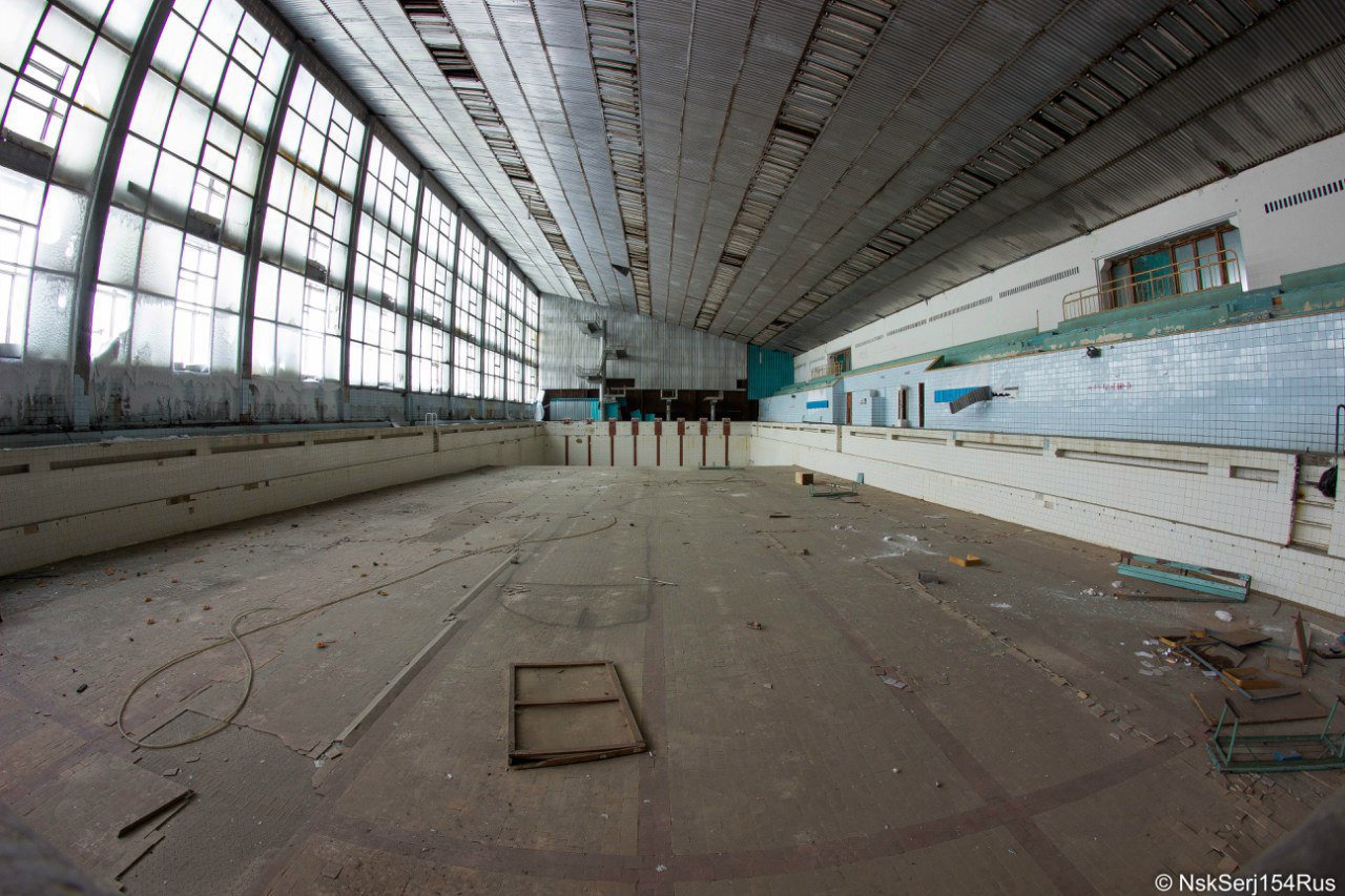 В Новосибирске планируется реконструировать крупнейший в регионе бассейн СКА