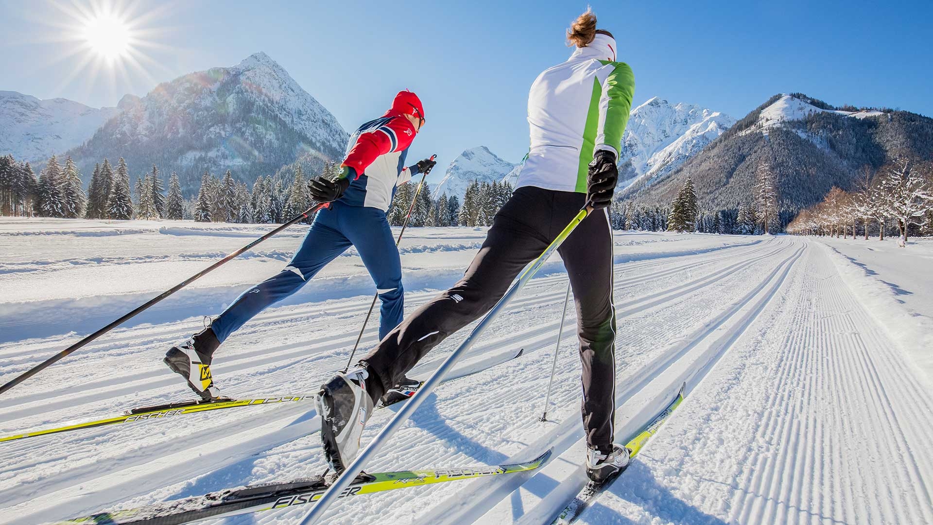 Активных новосибирцев приглашают на лыжные гонки