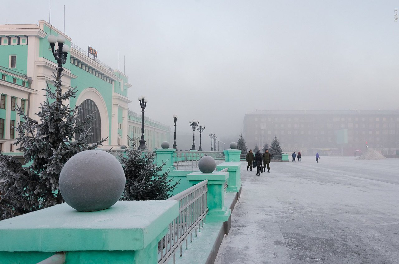 Сотрудники СГК готовятся к наступлению сильных морозов в Новосибирске