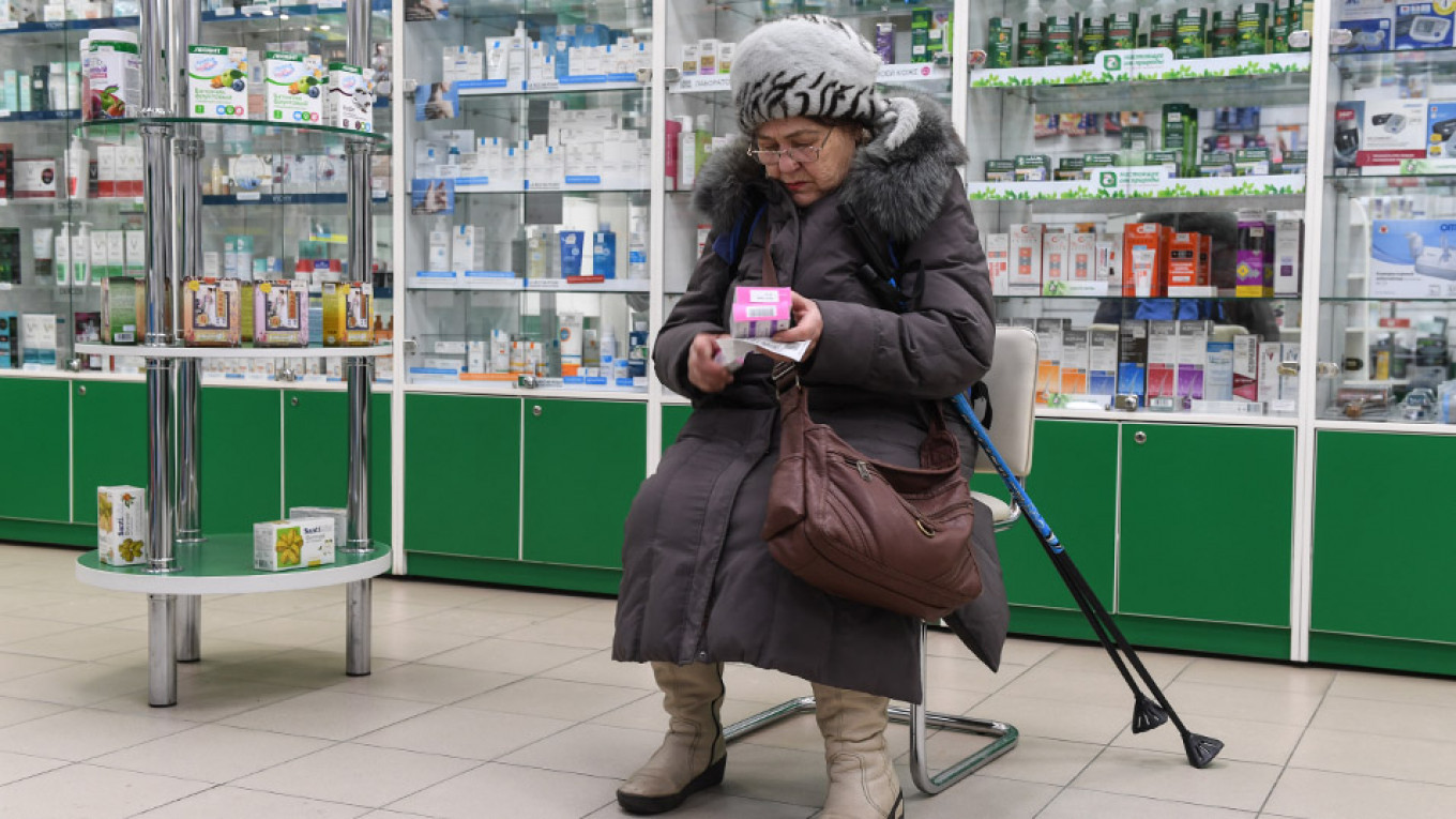 Спрос на антибиотики в Новосибирске удовлетворяется