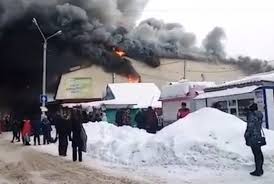 В Новосибирской области в один день сгорела школа и торговый комплекс