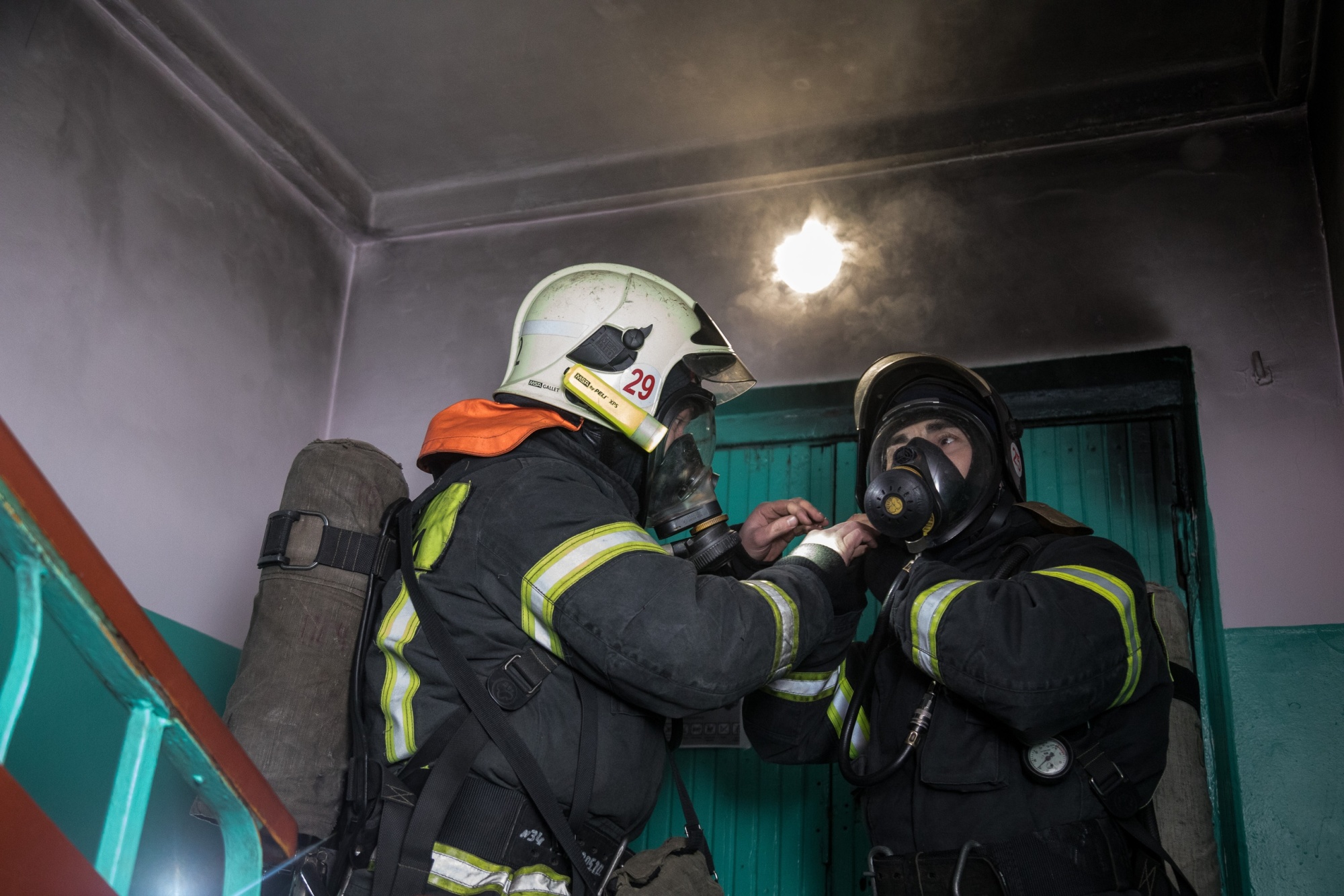 120 бытовых пожаров случилось за неделю в Новосибирской области
