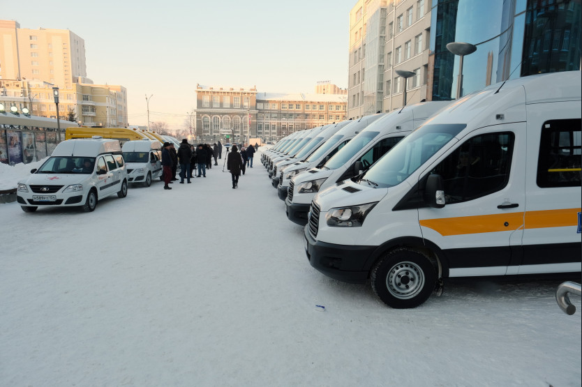 Социальные службы Новосибирска существенно обновили технопарк