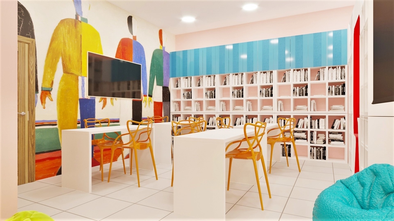 В Новосибирске откроется «спортивная» библиотека – первая в России