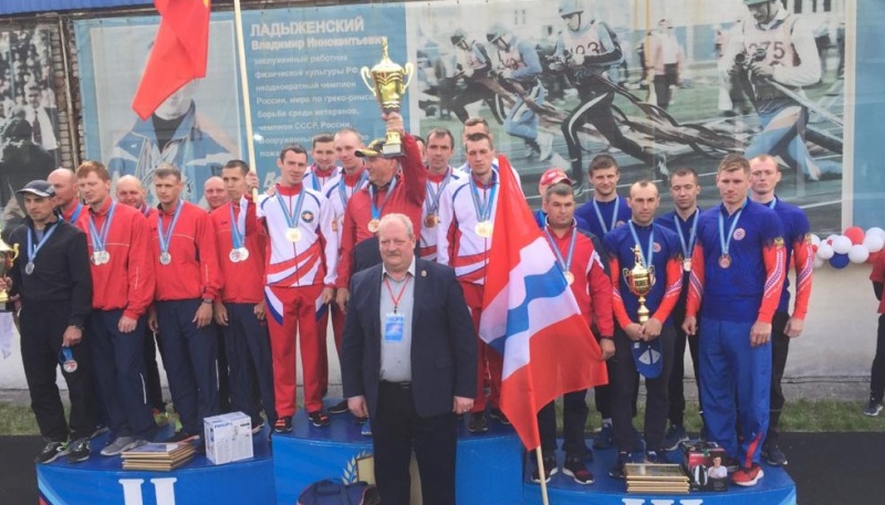 В Новосибирске определили победителей Межрегиональных соревнований по пожарно-спасательному спорту