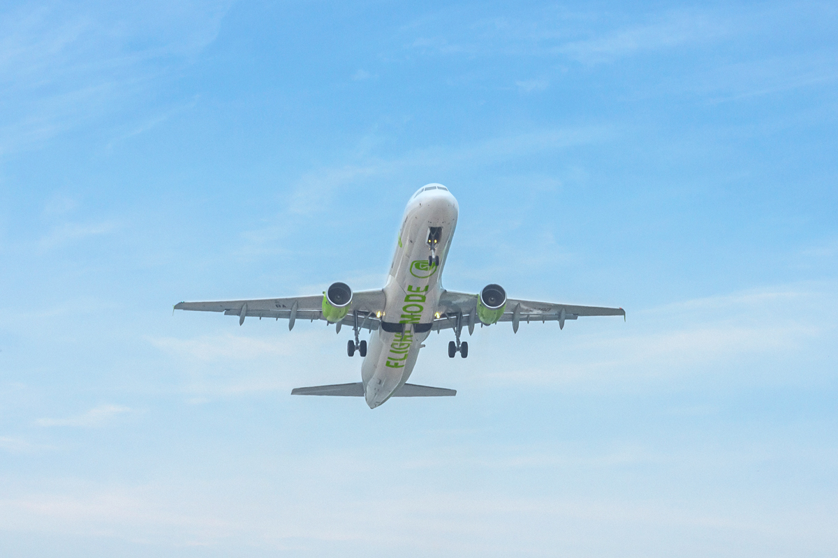 S7 Airlines Flight mode