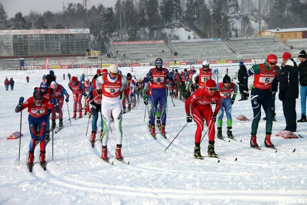 Спартакиада скиатлон