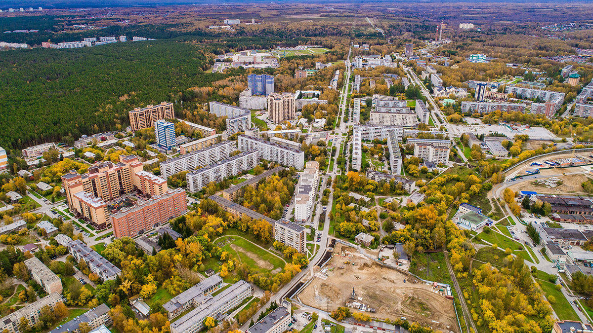 Советский район готовится к празднованию юбилея главного строителя  Академгородка