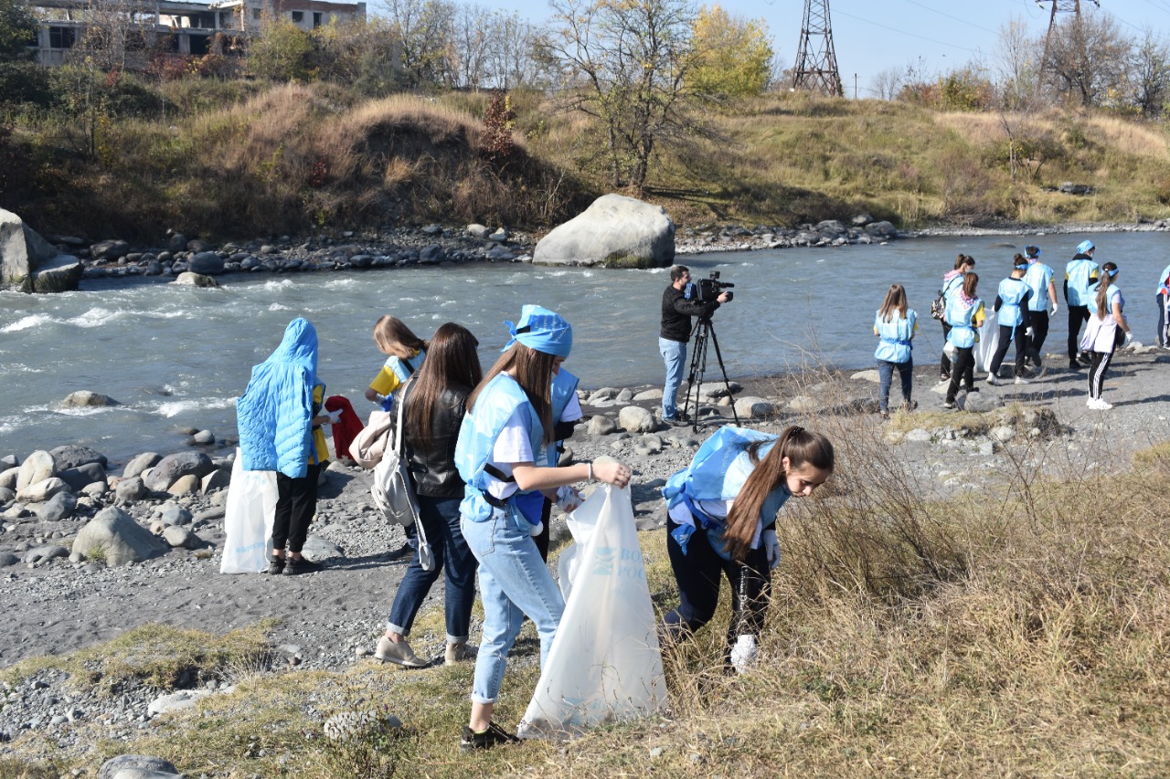 В Северной Осетии прошла акция «Чистые берега Терека»
