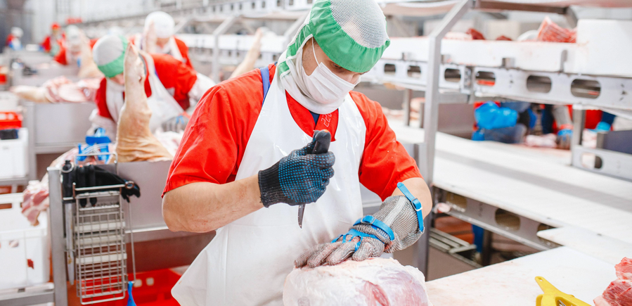 Чистогорский свинокомплекс «Сибагро» начал производство охлажденной продукции
