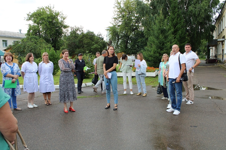 В Железногорске стартовала приемка дошкольных образовательных учреждений