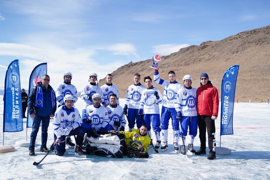 Хоккеисты Иркутского политеха привезли победу с турнира «Кубок двух озер»
