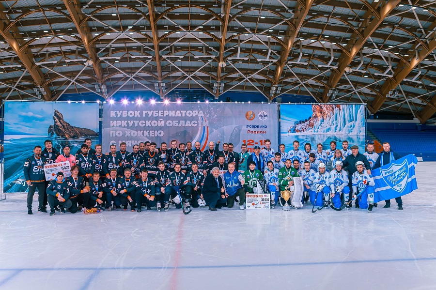 «Иркутский политех», обыграв «Юность-регион», победил в Кубке губернатора Приангарья по хоккею с мячом