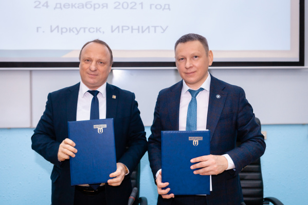 Соглашение о сотрудничестве заключили Иркутский политех и СИБСТРИН