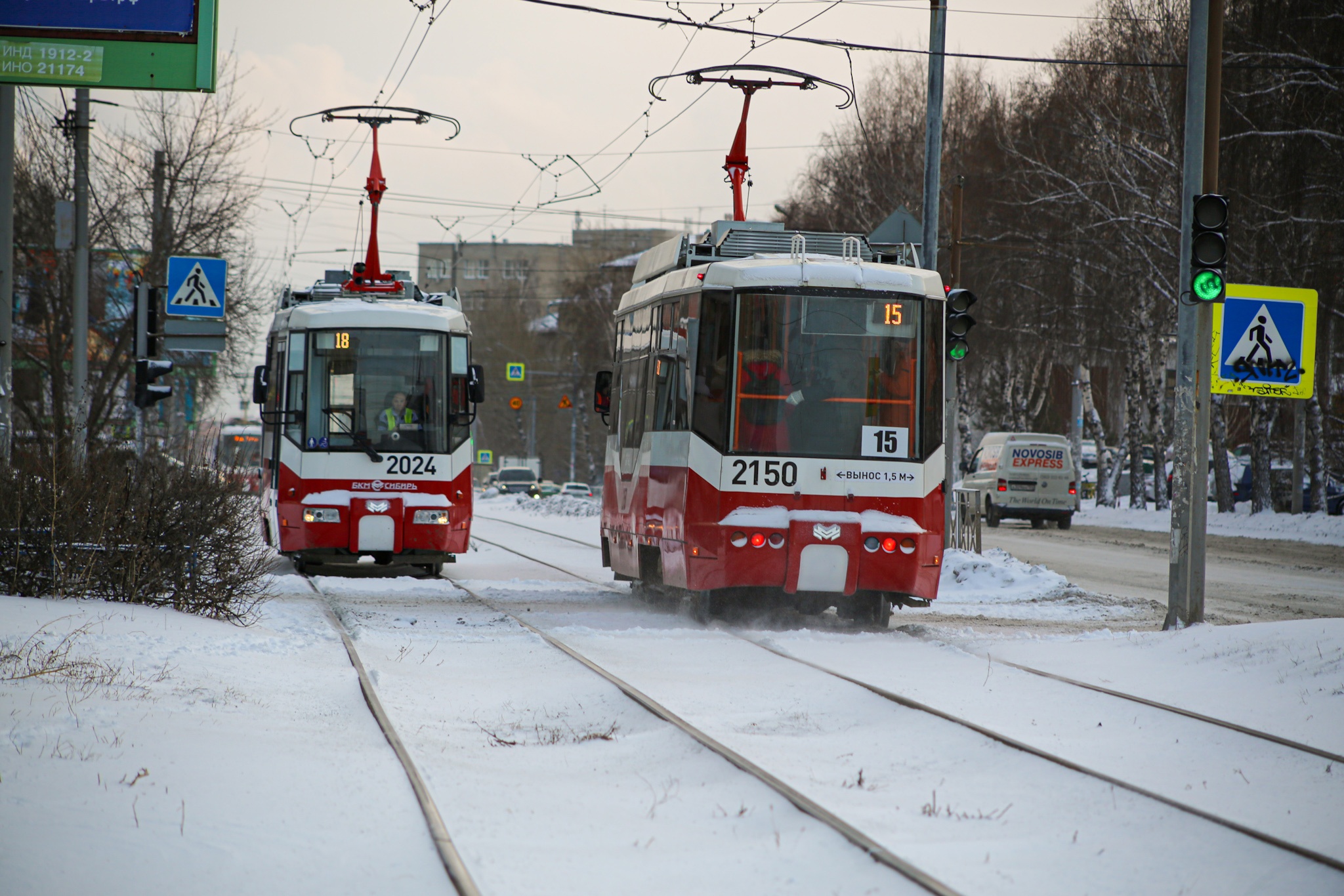 Еще 10 новых трамвайных вагонов будет в 2023 году в Новосибирске