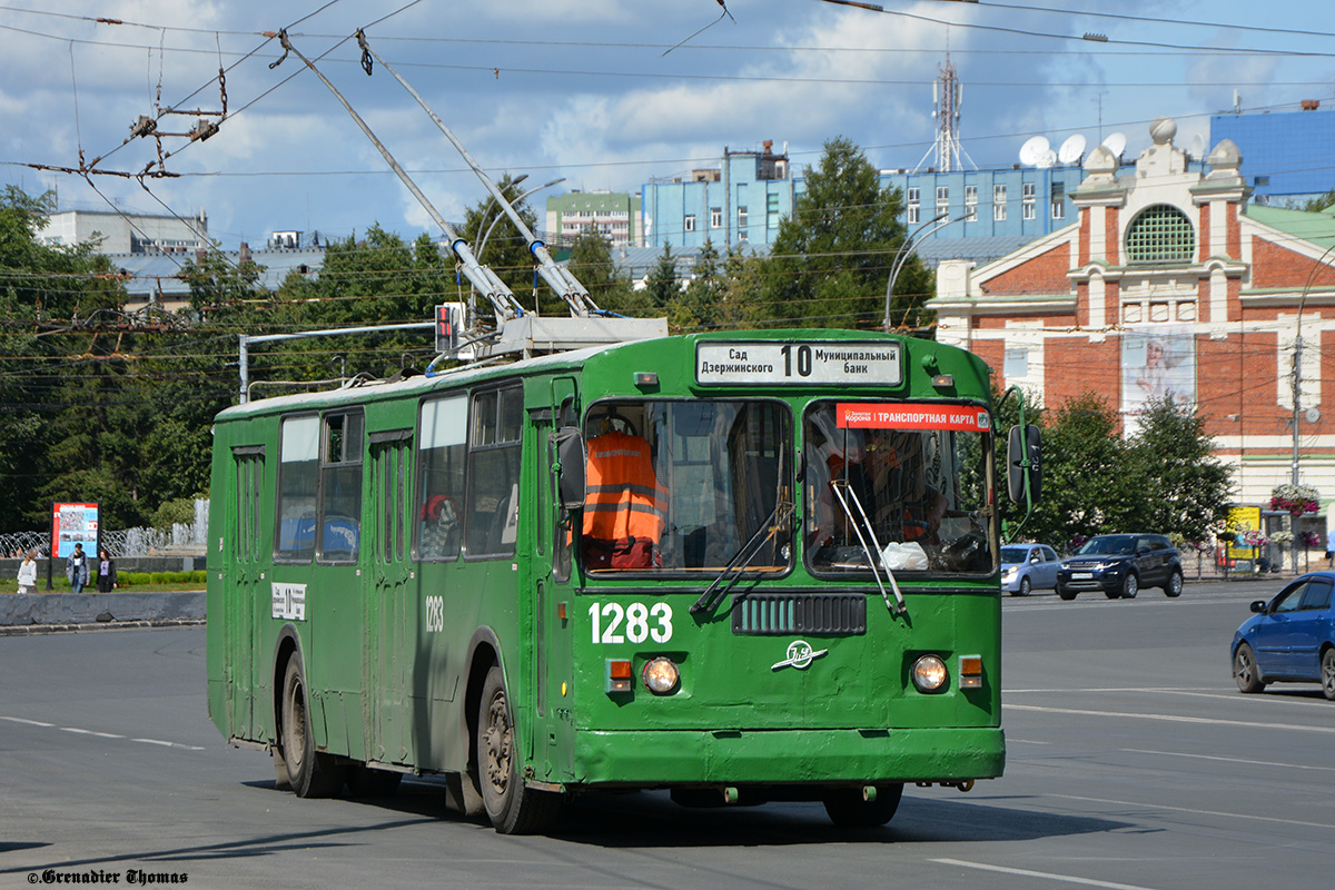 В Октябрьском районе Новосибирска общественный транспорт изменяет свои маршруты