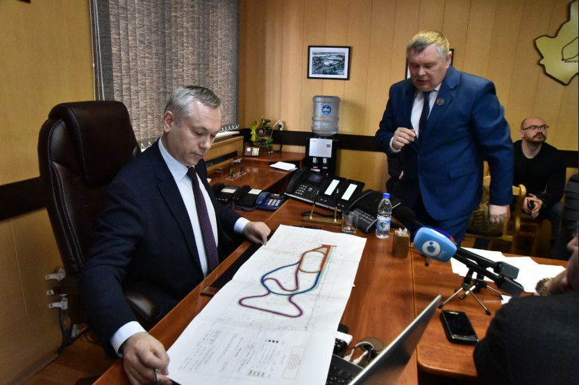 Губернатор Новосибирской области проверяет в районах ход исполнения наказов избирателей