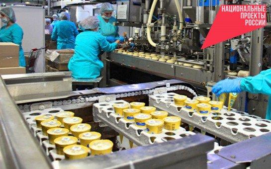 Новосибирский производитель мороженого повысил скорость поставок благодаря нацпроекту