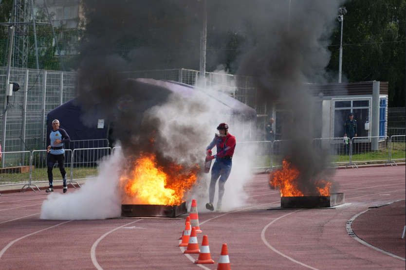 В регионе установлен рекорд на Кубке Федерации пожарно-спасательного спорта