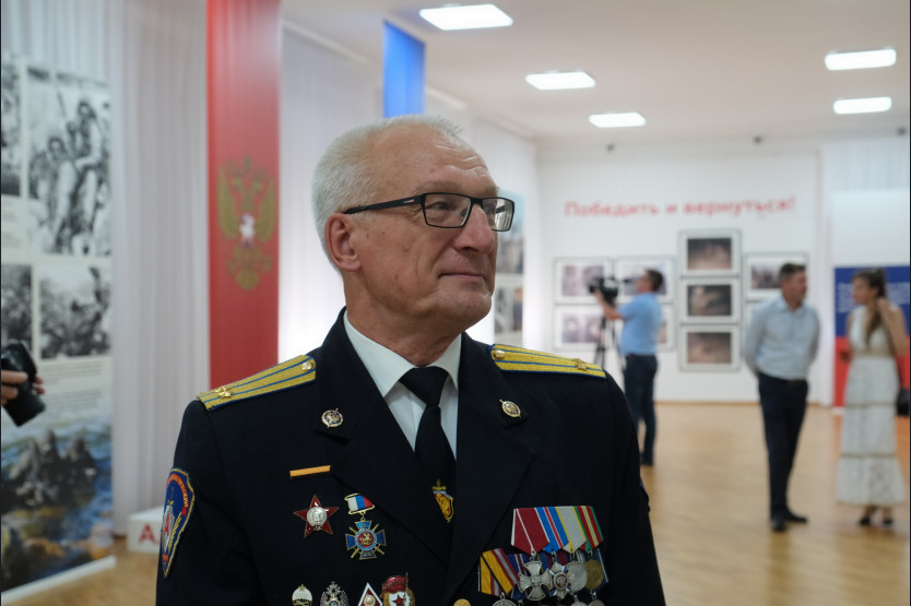 В Новосибирском художественном музее открылась фотовыставка «Альфа. 50. Полвека первые»