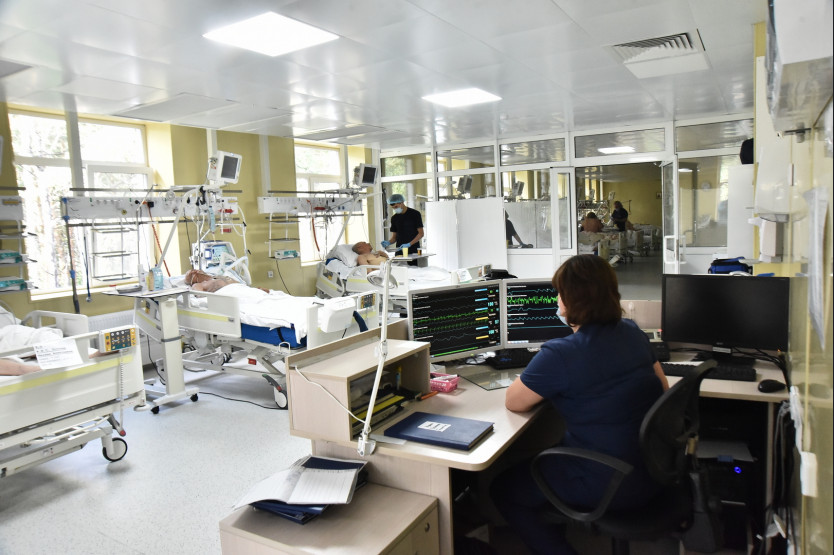 Новый сосудистый центр в Академгородке помог уже более 750 пациентам