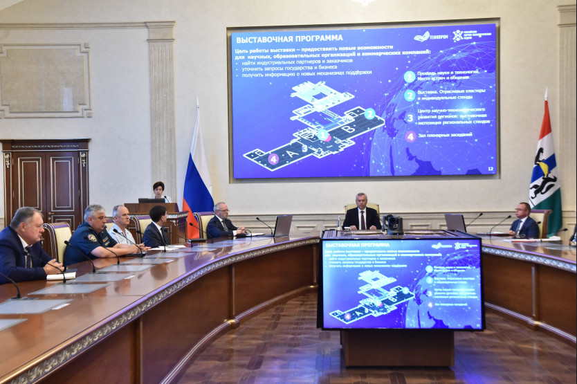 Технопром - ключевая площадка для обсуждения научно-технологического развития России