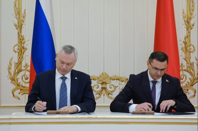 Наш регион и Республика Беларусь подписали ряд соглашений о сотрудничестве