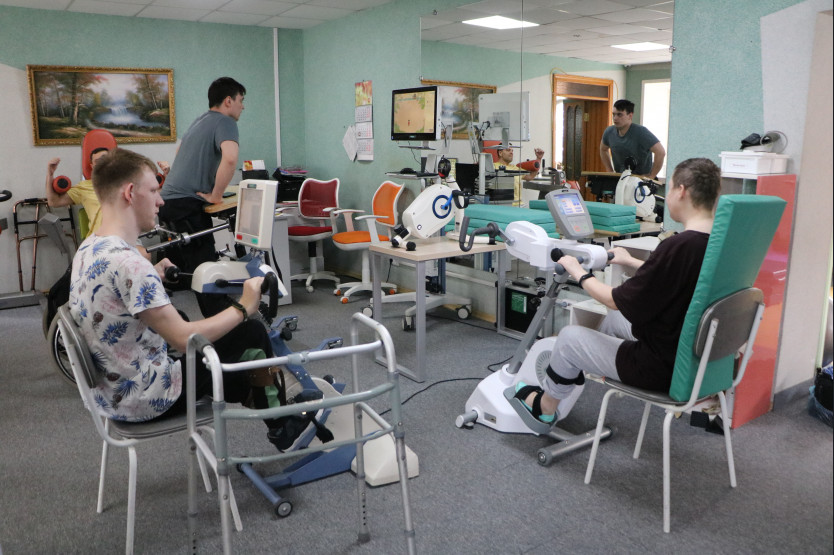 В Новосибирской области расширены возможности реабилитации инвалидов