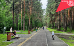 В Новосибирске после реконструкции открыт парк «Заельцовский»