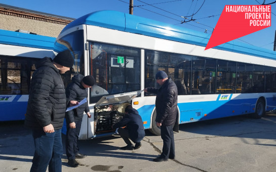 16 из 49 новых троллейбусов поступит в регион уже в мае