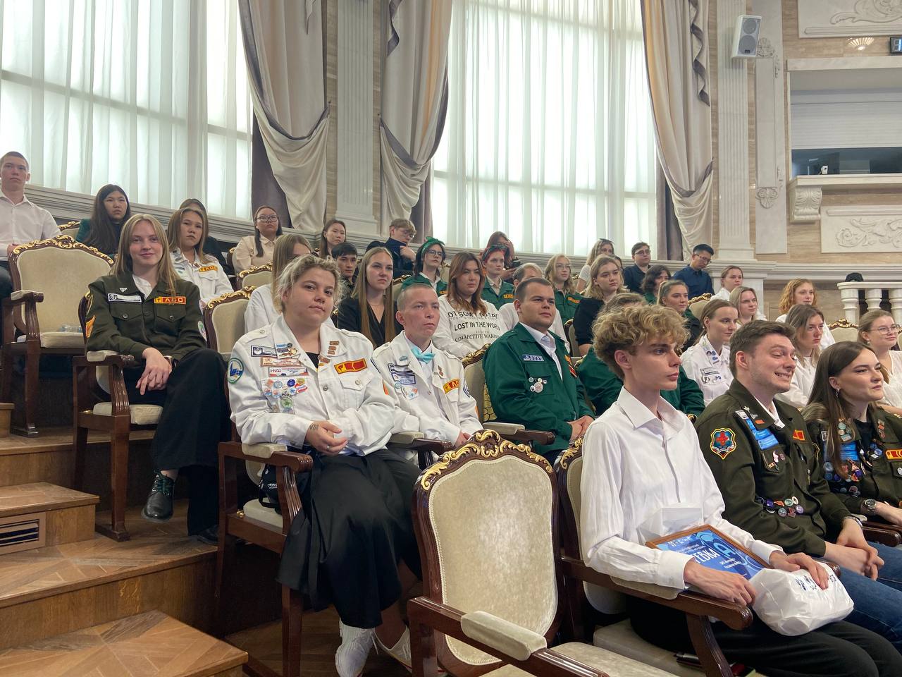 В регионе стартовал Всероссийский студенческий медицинский отряд
