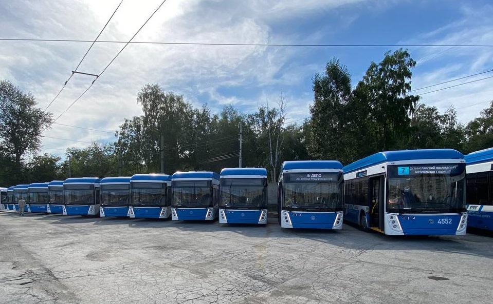 В Новосибирске на маршруты 29 и 7 выйдут новые троллейбусы