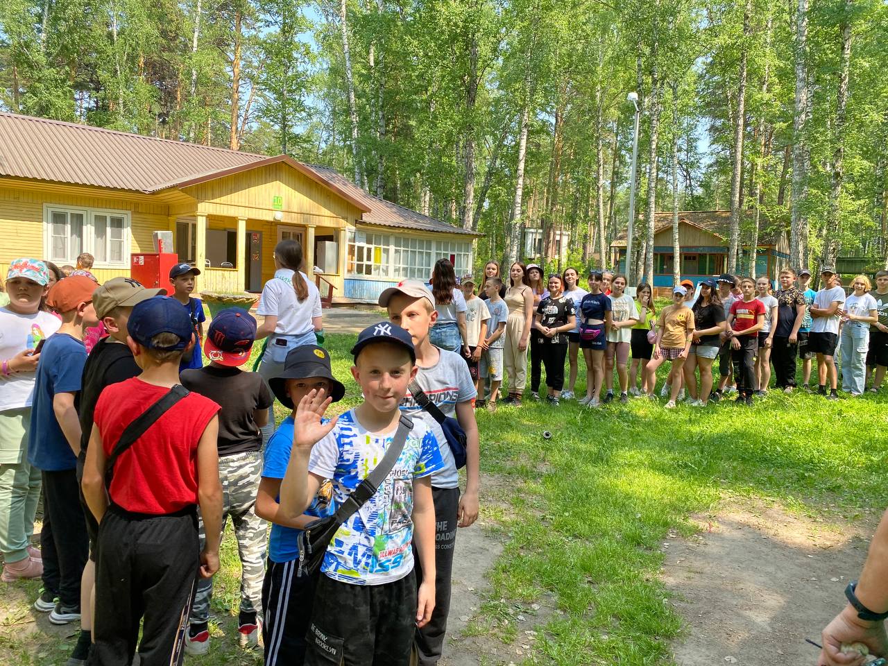 60 загородных лагерей примут новосибирских детей этим летом | 07.06.2023 |  Новосибирск - БезФормата